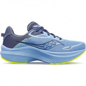 Saucony Axon 3 Laufschuhe Damen Blau | SCHWEIZ NKRDE