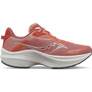 Saucony Axon 3 Laufschuhe Damen Koralle | SCHWEIZ EXBLY