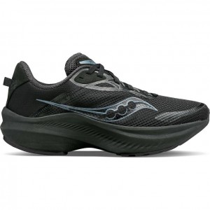 Saucony Axon 3 Laufschuhe Damen Schwarz | SCHWEIZ LIBEG