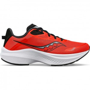 Saucony Axon 3 Laufschuhe Herren Rot | SCHWEIZ VSEAR