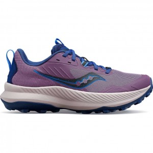 Saucony Blaze TR Trailrunning Schuhe Damen Lila | SCHWEIZ EPSYB