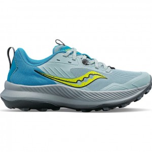 Saucony Blaze TR Trailrunning Schuhe Damen Blau | SCHWEIZ HOPDE