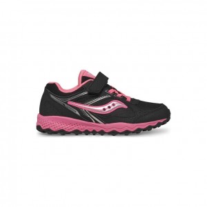 Saucony Cohesion TR14 A/C Sneaker Große Kinder Schwarz Rosa | SCHWEIZ FATIG