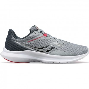 Saucony Convergence Laufschuhe Damen Grau | SCHWEIZ CGEMT