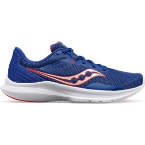 Saucony Convergence Laufschuhe Damen Indigo | SCHWEIZ HKLGP