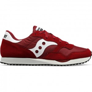 Saucony DXN Sneaker Damen Bordeaux | SCHWEIZ KUXJM