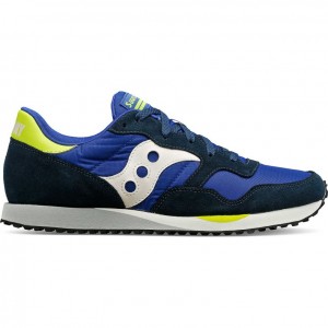 Saucony DXN Sneaker Herren Blau Weiß Hellgrün | SCHWEIZ SUINO