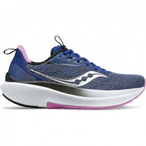 Saucony Echelon 9 Laufschuhe Damen Indigo | SCHWEIZ SWBOL