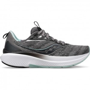 Saucony Echelon 9 Wide Laufschuhe Damen Grau | SCHWEIZ SBPNM