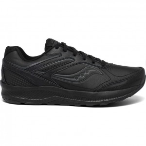 Saucony Echelon Walker 3 Extra Wide Laufschuhe Herren Schwarz | SCHWEIZ WADKL