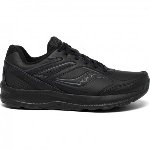 Saucony Echelon Walker 3 Wanderschuhe Damen Schwarz | SCHWEIZ POVYS