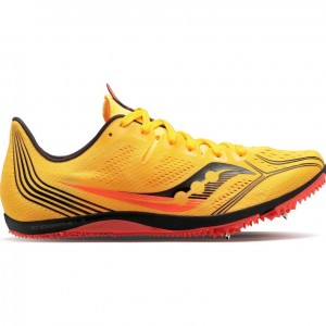 Saucony Endorphin 3 Leichtathletikschuhe Damen Gelb | SCHWEIZ ZXEBG