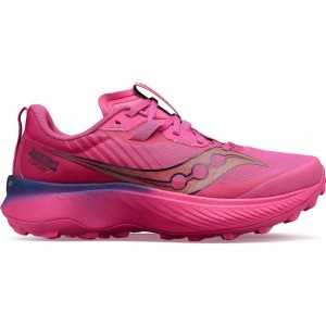 Saucony Endorphin Edge Laufschuhe Damen Rosa | SCHWEIZ XICVJ