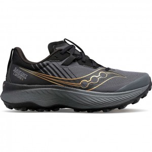 Saucony Endorphin Edge Trailrunning Schuhe Damen Schwarz | SCHWEIZ PNBOJ