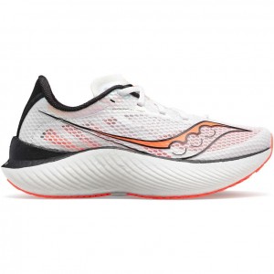 Saucony Endorphin Pro 3 Laufschuhe Damen Weiß | SCHWEIZ XGVBT