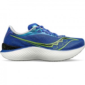 Saucony Endorphin Pro 3 Laufschuhe Herren Blau | SCHWEIZ FGUHL