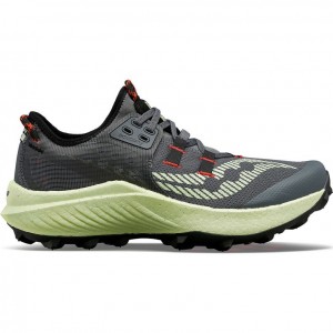 Saucony Endorphin Rift Trailrunning Schuhe Herren Grau Mintfarben | SCHWEIZ VDNHQ