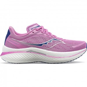 Saucony Endorphin Speed 3 Laufschuhe Damen Lila | SCHWEIZ YAKFZ