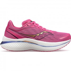 Saucony Endorphin Speed 3 Laufschuhe Damen Rosa | SCHWEIZ XKHUV