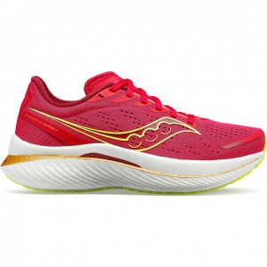 Saucony Endorphin Speed 3 Laufschuhe Damen Rot | SCHWEIZ UWQOP