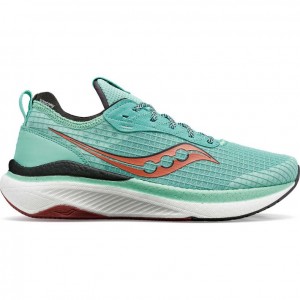 Saucony Freedom Crossport Laufschuhe Damen Türkis | SCHWEIZ IMEYR