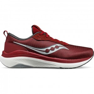 Saucony Freedom Crossport Laufschuhe Herren Rot | SCHWEIZ TSDIC