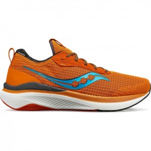 Saucony Freedom Crossport Laufschuhe Herren Orange | SCHWEIZ VELAM