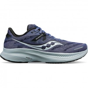 Saucony Guide 16 Laufschuhe Damen Blau | SCHWEIZ QBXKM