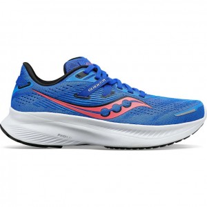 Saucony Guide 16 Laufschuhe Damen Blau | SCHWEIZ XAQMD