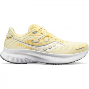 Saucony Guide 16 Laufschuhe Damen Gelb | SCHWEIZ KPJVY