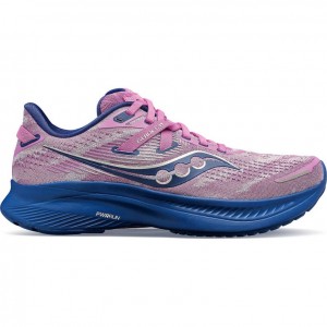 Saucony Guide 16 Laufschuhe Damen Lila Indigo | SCHWEIZ OCEHJ