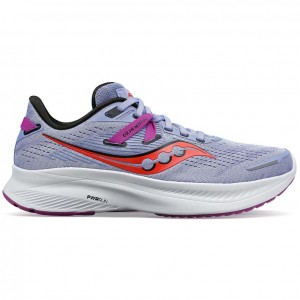 Saucony Guide 16 Laufschuhe Damen Lila | SCHWEIZ JYPEX