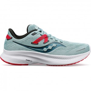 Saucony Guide 16 Laufschuhe Damen Mintfarben | SCHWEIZ CUMRJ