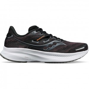 Saucony Guide 16 Laufschuhe Damen Schwarz | SCHWEIZ BNWTL