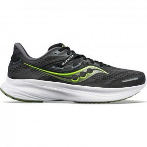 Saucony Guide 16 Laufschuhe Herren Schwarz | SCHWEIZ FLDPI