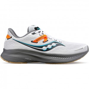 Saucony Guide 16 Laufschuhe Herren Weiß | SCHWEIZ RJWOZ