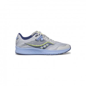 Saucony Guide 16 Sneaker Große Kinder Grau | SCHWEIZ MJKAC