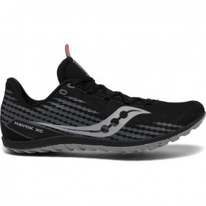 Saucony Havok XC 3 Leichtathletikschuhe Herren Schwarz | SCHWEIZ TAVMP