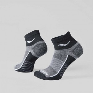 Saucony Inferno Quarter 3-Pack Socken Damen Schwarz | SCHWEIZ OSUIM