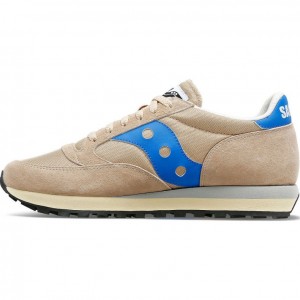 Saucony Jazz 81 Sneaker Herren Beige Blau | SCHWEIZ ZLUEA