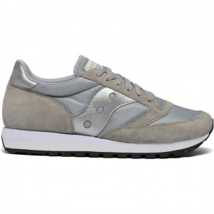 Saucony Jazz 81 Sneaker Herren Grau Silber | SCHWEIZ VOBAZ