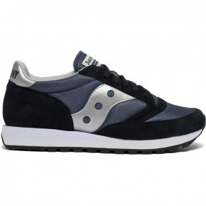 Saucony Jazz 81 Sneaker Herren Navy Silber | SCHWEIZ ICHUS