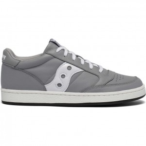 Saucony Jazz Court Sneaker Herren Grau Weiß | SCHWEIZ CSOWB