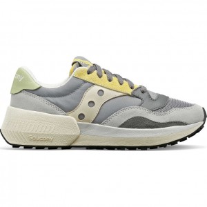 Saucony Jazz NXT Sneaker Damen Grau Gelb | SCHWEIZ RLHDN