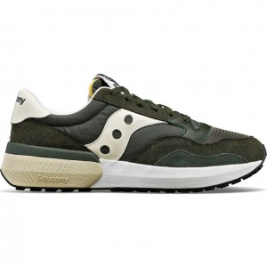 Saucony Jazz NXT Sneaker Damen Grün Weiß | SCHWEIZ ILVRO