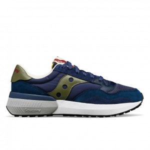 Saucony Jazz NXT Sneaker Damen Navy Grün | SCHWEIZ HYMTI