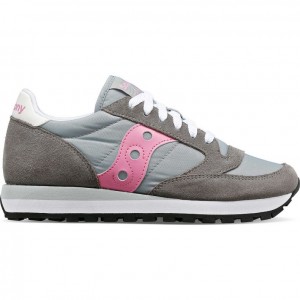 Saucony Jazz Original Sneaker Damen Grau | SCHWEIZ GSKRQ