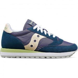 Saucony Jazz Original Sneaker Damen Navy | SCHWEIZ JMCAD