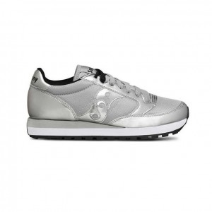 Saucony Jazz Original Sneaker Damen Silber | SCHWEIZ JBLZD