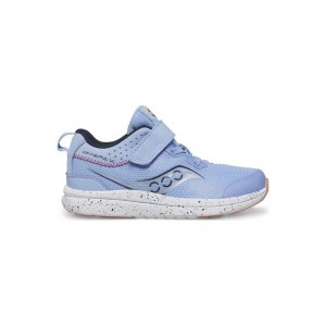 Saucony Kinvara 14 A/C Jr. Sneaker Kleine Kinder Hellblau | SCHWEIZ OTMSI